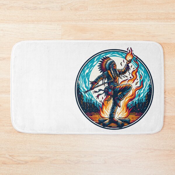 Item preview, Apocalyptic Survivors: Native American Warriors Design designed and sold by Barbaventuras.