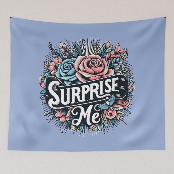 Item preview, SURPRISE ME WITH FLOWERS OR ROSES designed and sold by digitalartlb.