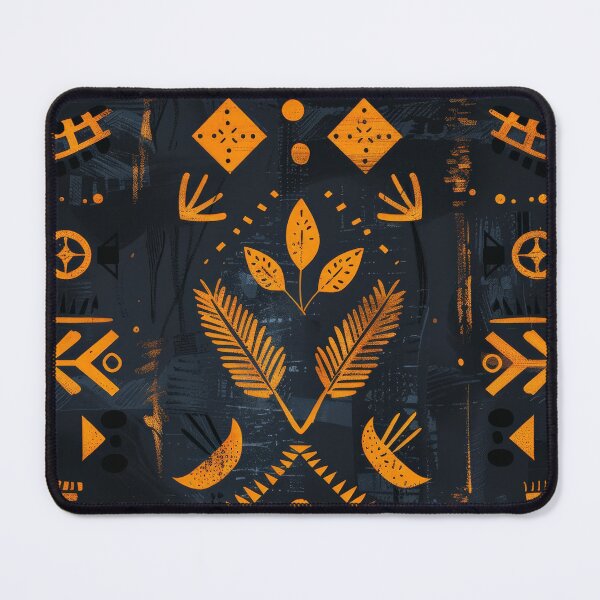 Item preview, West African Vivid Traditional Pattern designed and sold by Vklu.