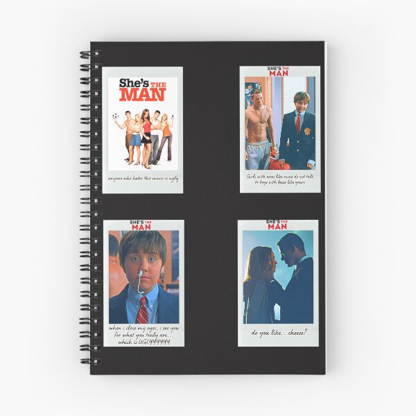Item preview, She's The Man Movie Sticker Set / T Shirt designed and sold by Designsleashed.