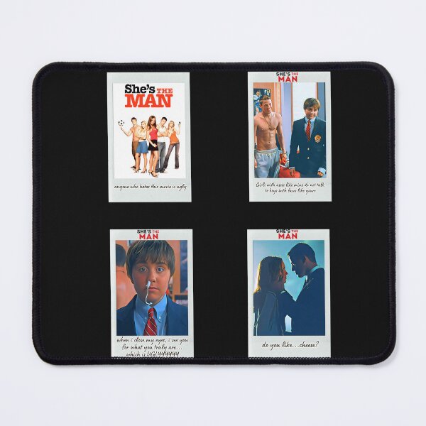 Item preview, She's The Man Movie Sticker Set / T Shirt designed and sold by Designsleashed.
