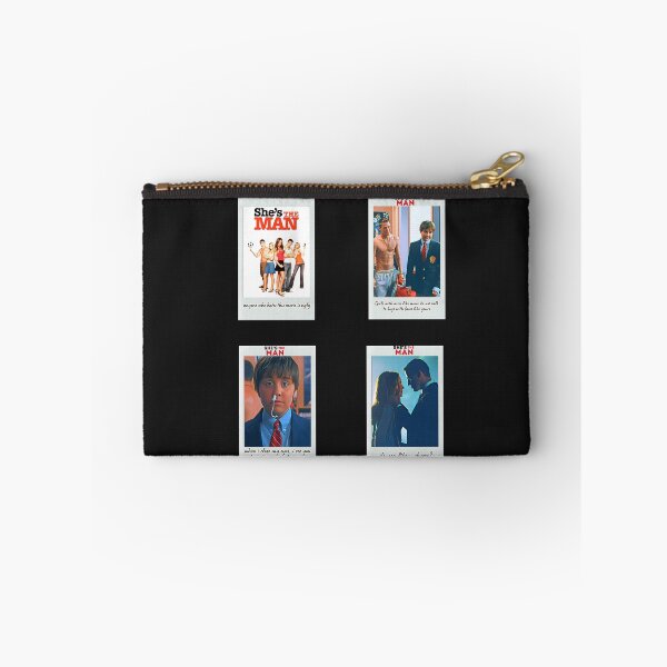 Item preview, She's The Man Movie Sticker Set / T Shirt designed and sold by Designsleashed.