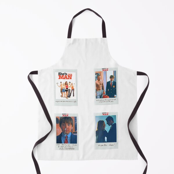 Item preview, She's The Man Movie Sticker Set / T Shirt designed and sold by Designsleashed.