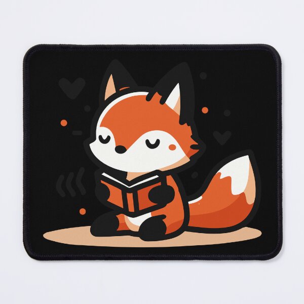 Item preview, Cute Fox Reading designed and sold by BluRockDesigns.