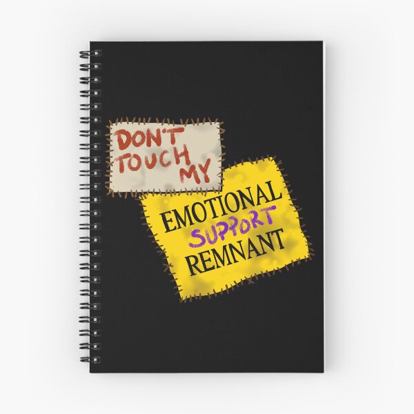 Item preview, Don't Touch My Emotional Support Remnant designed and sold by DRIndiana.