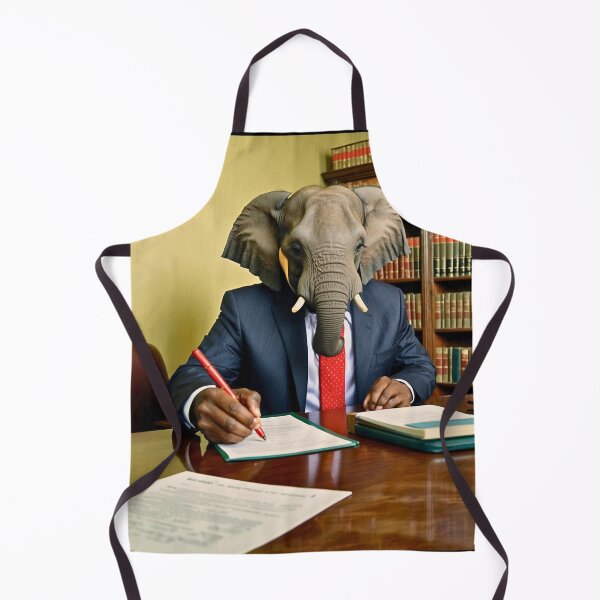 Item preview, Elephant Portrait designed and sold by ElephantVibes.