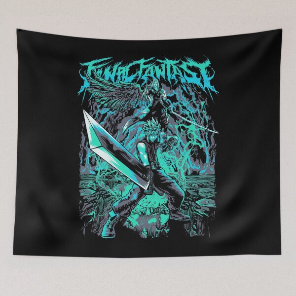 Item preview, Final Fantasy Fan Art designed and sold by LuukKathagen.