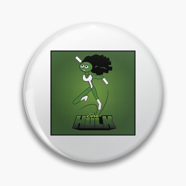 Item preview, She Hulk Stick Figure designed and sold by MickeySteffen.