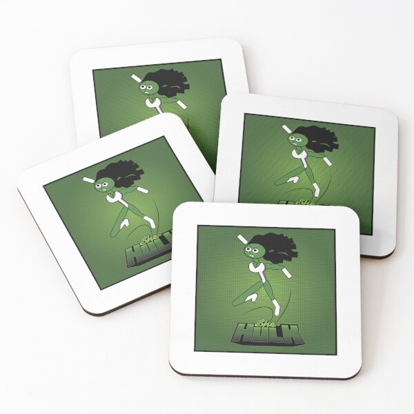Item preview, She Hulk Stick Figure designed and sold by MickeySteffen.