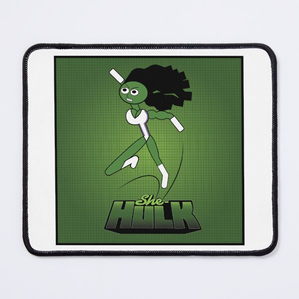 Item preview, She Hulk Stick Figure designed and sold by MickeySteffen.