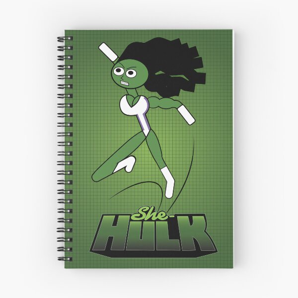 Item preview, She Hulk Stick Figure designed and sold by MickeySteffen.