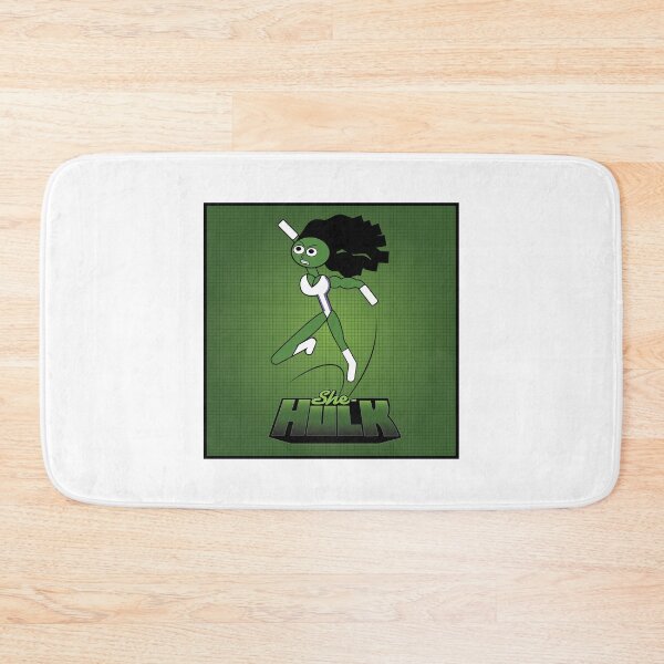 Item preview, She Hulk Stick Figure designed and sold by MickeySteffen.