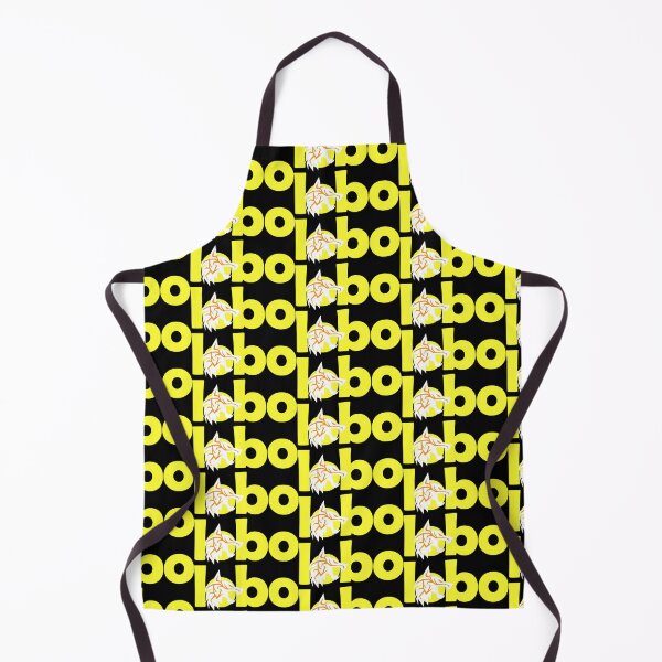 Item preview, White wolf with orange eyes and yellow letters designed and sold by the Zarock Shop.