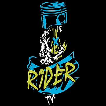 Artwork thumbnail, MOTOR RIDER by FlamaC