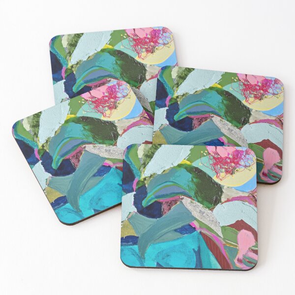 Item preview, Abstract Modern Floral in Magenta designed and sold by leahgay.