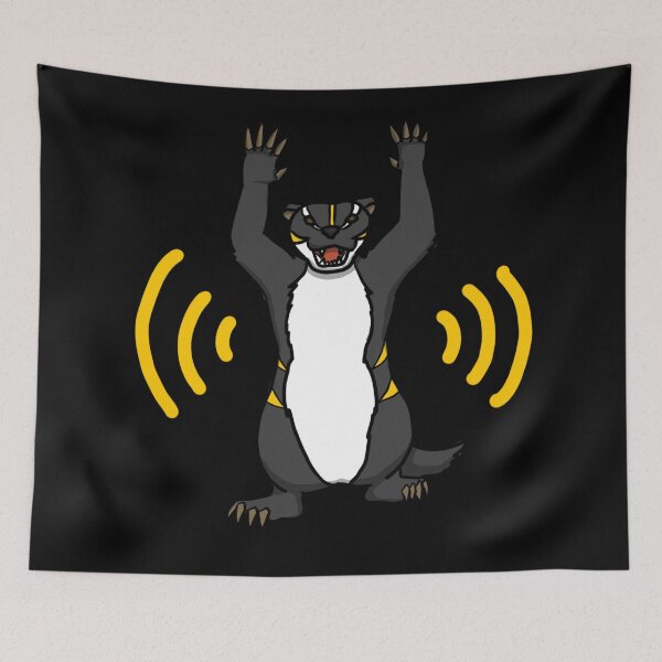 Item preview, Thunder Badger designed and sold by DRIndiana.