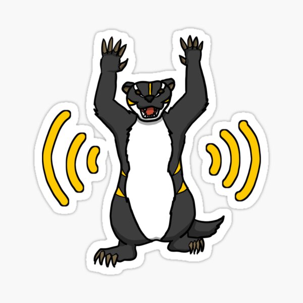 Item preview, Thunder Badger designed and sold by DRIndiana.