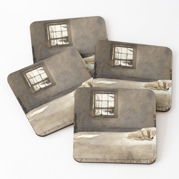 Item preview, master bedroom - dog sleeping designed and sold by dEnnisMapple.