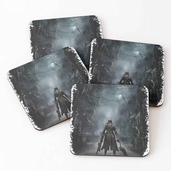 Item preview, Main Hunter in Yharnam  For Gamers designed and sold by PedroReno.