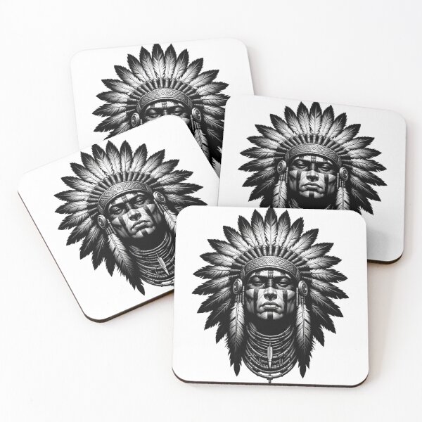 Item preview, Apocalyptic Survivors: Native American Warriors Design designed and sold by Barbaventuras.