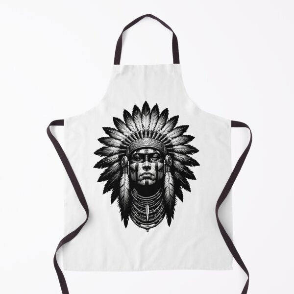 Item preview, Apocalyptic Survivors: Native American Warriors Design designed and sold by LATINOERRANTES.