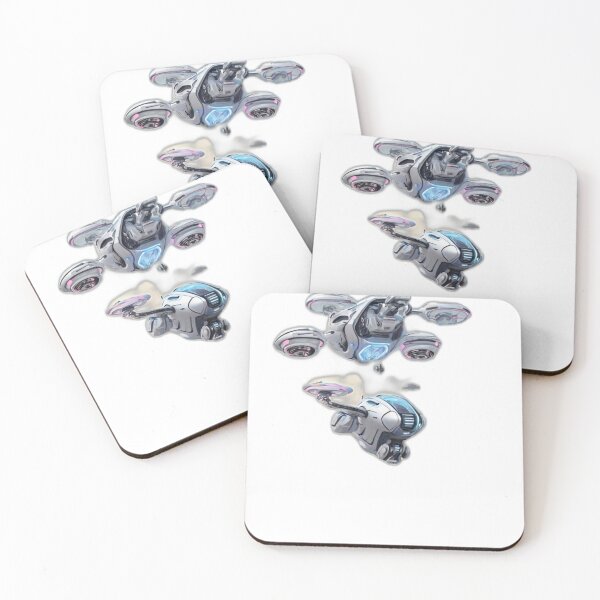 Item preview, City of Tomorrow: Robots & Flying Cars T-Shirt Series designed and sold by NEWMANTRENDS.