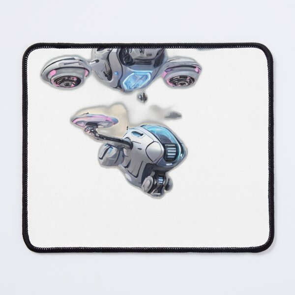 Item preview, City of Tomorrow: Robots & Flying Cars T-Shirt Series designed and sold by NEWMANTRENDS.