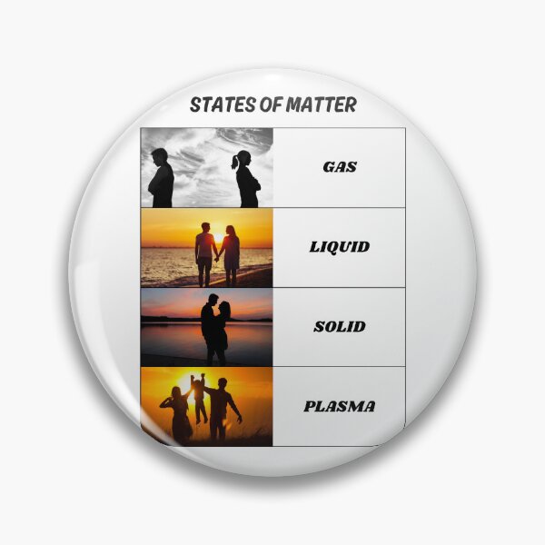 Item preview, Funny Tshirt "States of matter" designed and sold by SundayBuyer.