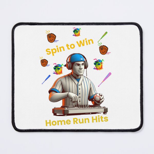 Item preview, Batting Beats: The Diamond DJ designed and sold by Umbrella urban.