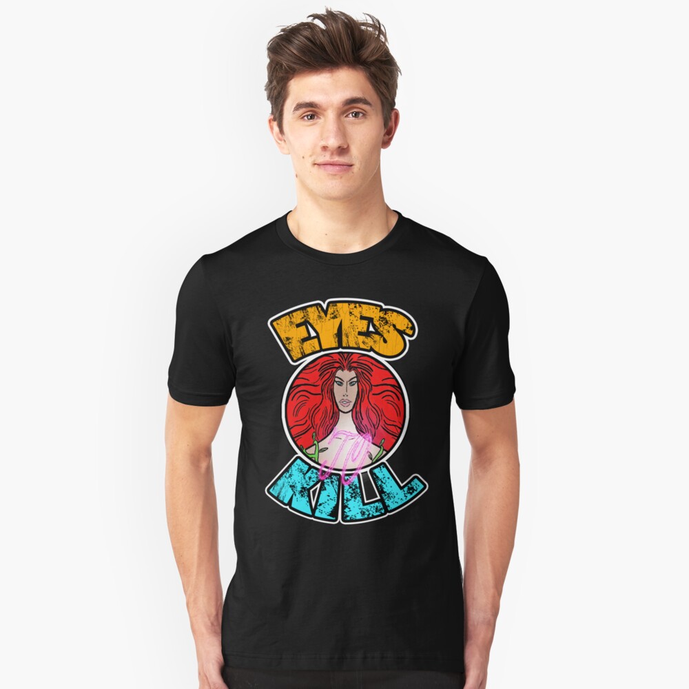 Eyes to kill Slim Fit T-Shirt