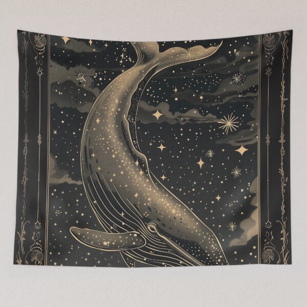 Item preview, Leviathan's Starlit Dance designed and sold by KyzArt01.