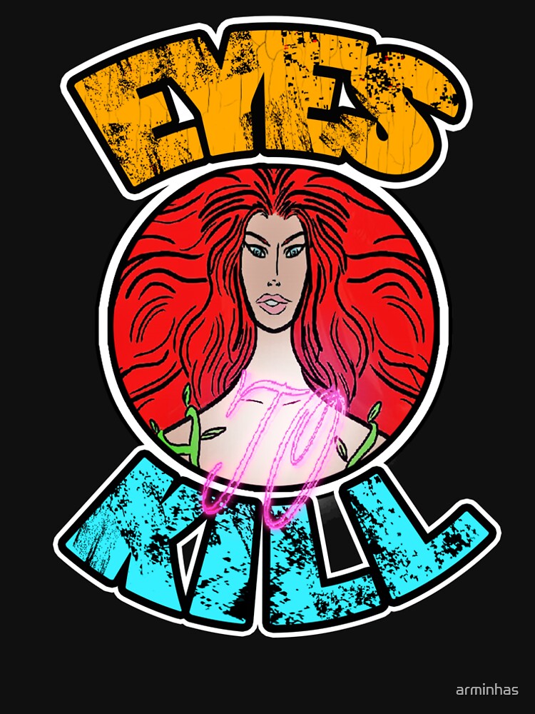 Eyes to kill by arminhas