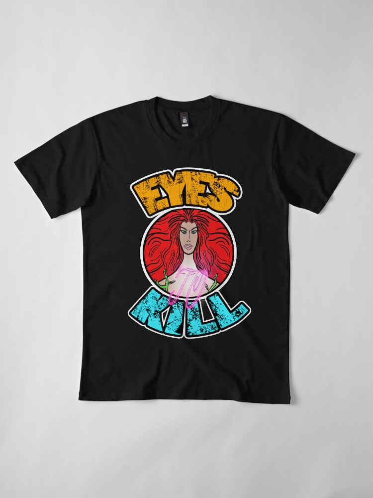 Alternate view of Eyes to kill Premium T-Shirt