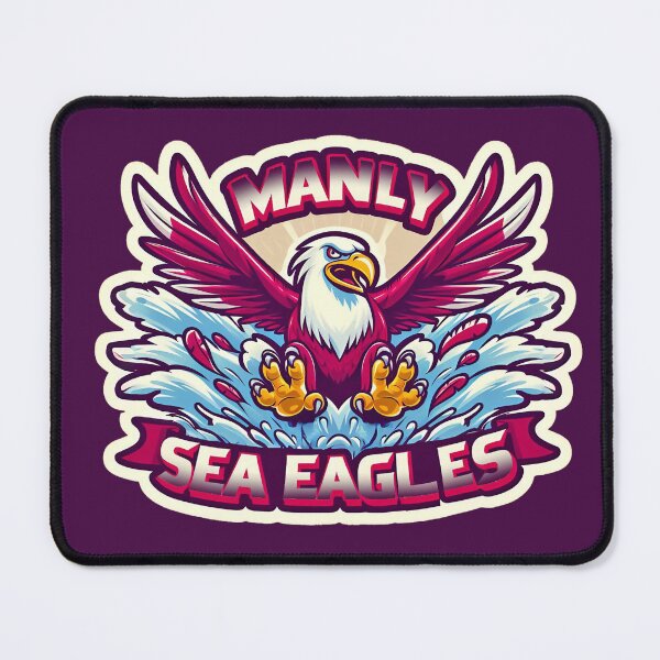 Item preview, Manly Warringah Sea Eagles designed and sold by Zemolee.
