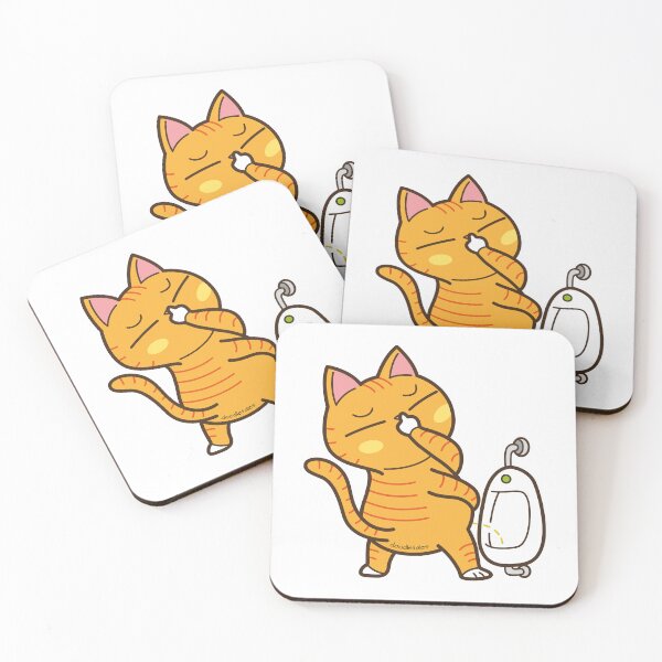 Item preview, The stinky cat experience (orange version) designed and sold by doodletales.