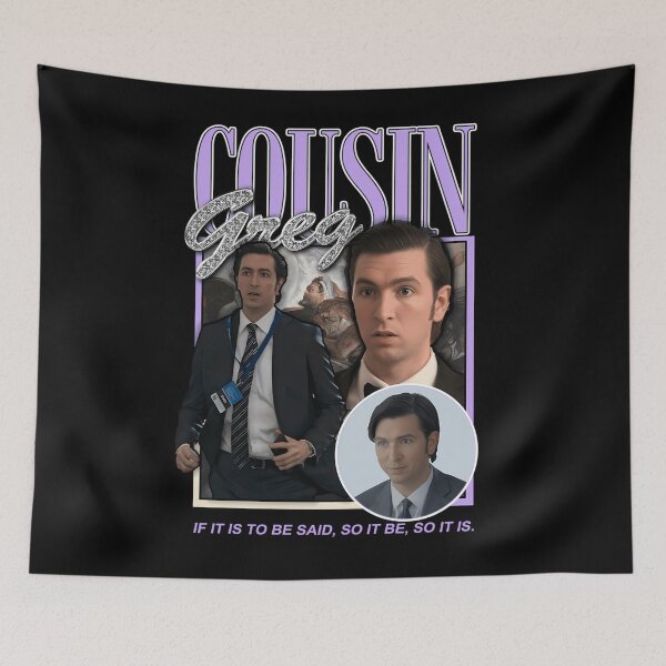 Item preview, Cousin Greg If It Is To Be Said designed and sold by LynnKuipers.
