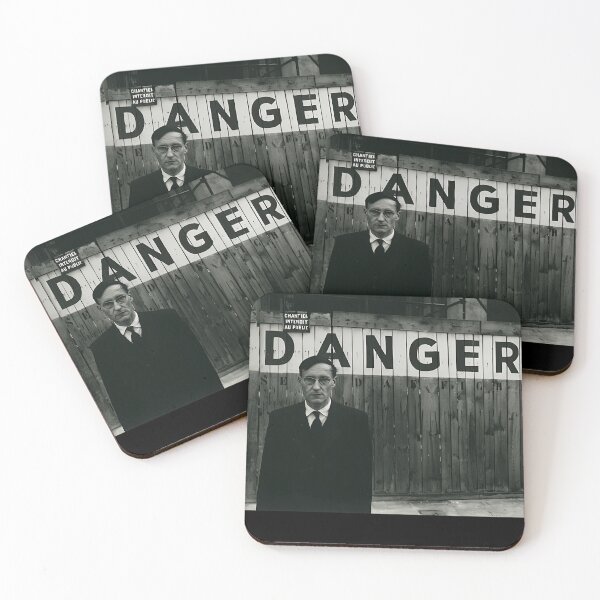 Item preview, William S. Burroughs Danger designed and sold by LynnKuipers.