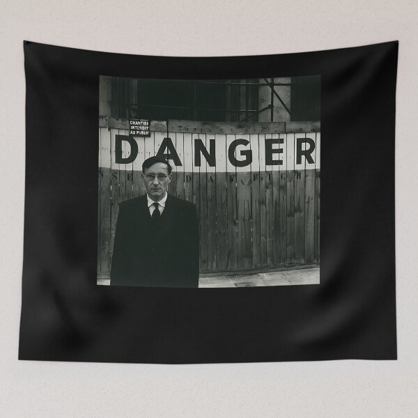 Item preview, William S. Burroughs Danger designed and sold by LynnKuipers.