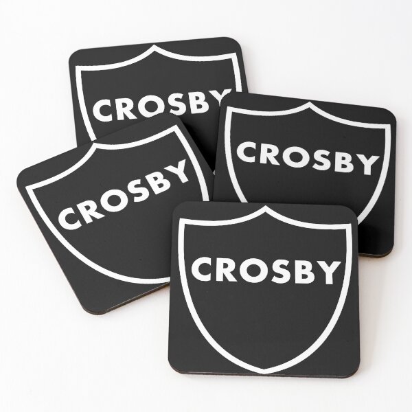 Item preview, Crosby in Shield designed and sold by My Team Designs.