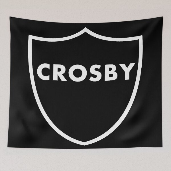 Item preview, Crosby in Shield designed and sold by My Team Designs.