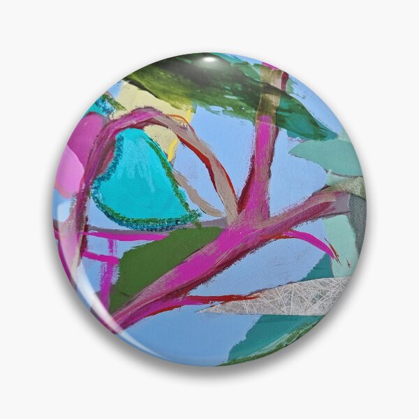 Item preview, Pink Gum Nuts on Light Blue Backgound designed and sold by leahgay.