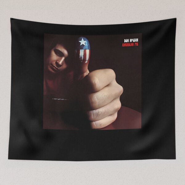 Item preview, American Pie Don Mclean designed and sold by LynnKuipers.