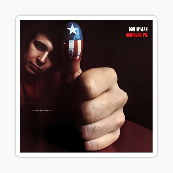 Item preview, American Pie Don Mclean designed and sold by LynnKuipers.