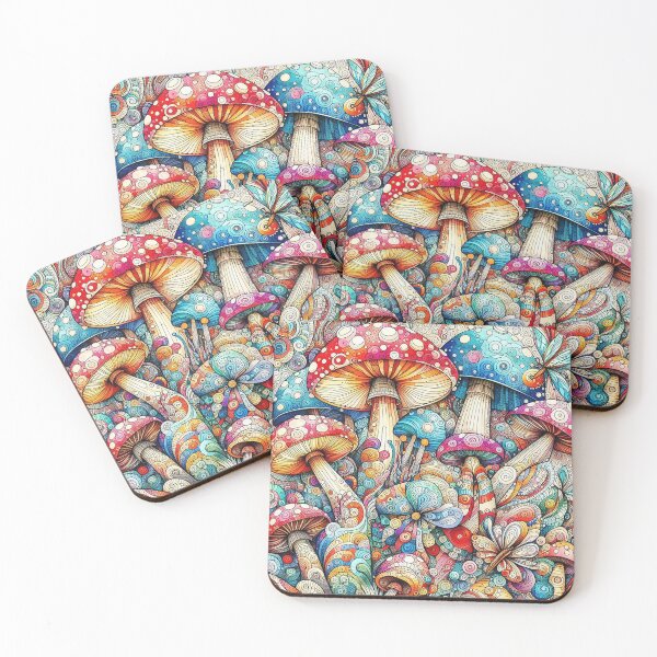 Item preview, Mushroom! designed and sold by DEKA777.