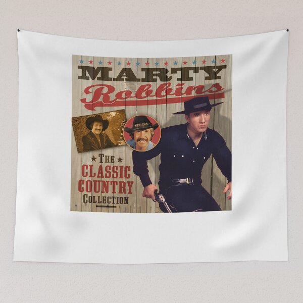 Item preview, Marty Robbins  The Classic Country Collection designed and sold by RuthAguilar7.