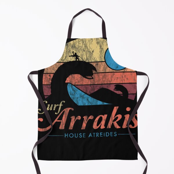 Item preview, Visit Arrakis Vintage Distressed Surf Dune Sci Fi  designed and sold by SONLEI.