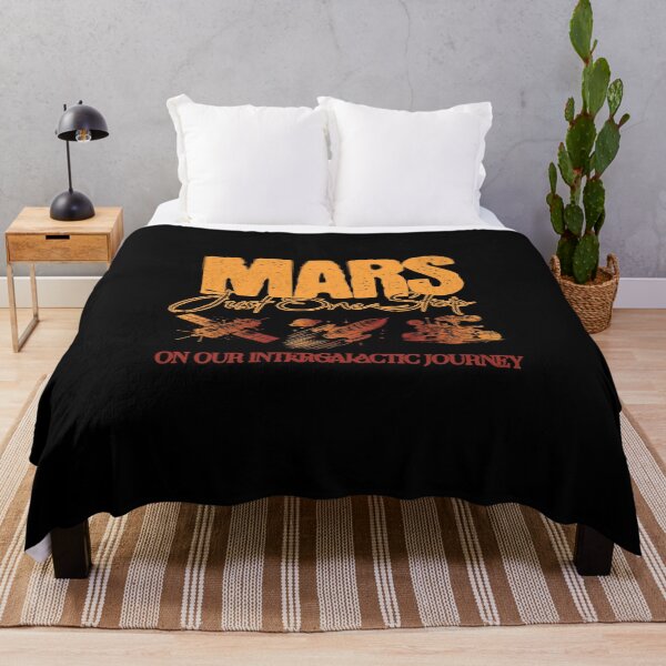 Item preview, Mars: Just One Stop on Our Intergalactic Journey designed and sold by InspireHubWear.