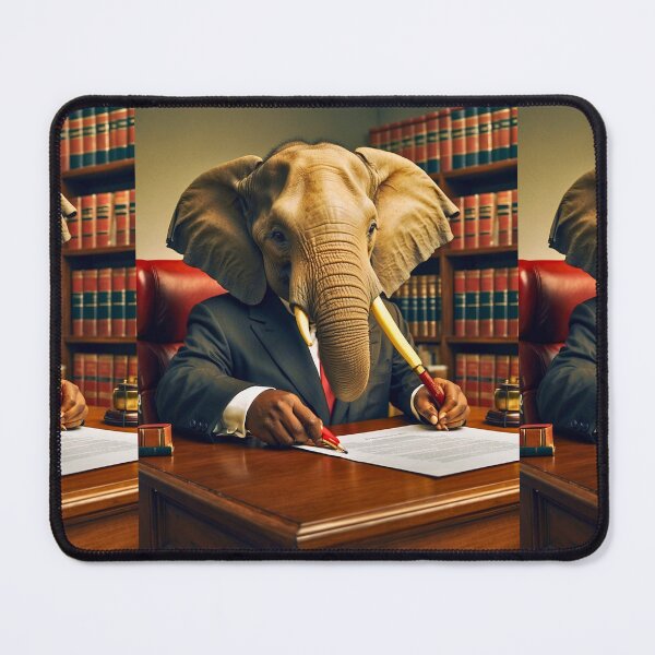 Item preview, Elephant Portrait designed and sold by ElephantVibes.