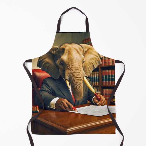 Item preview, Elephant Portrait designed and sold by ElephantVibes.