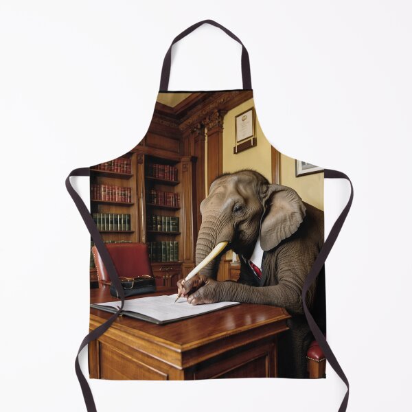 Item preview, Elephant Portrait designed and sold by ElephantVibes.